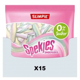 15xSlimpieSpekjes80gr