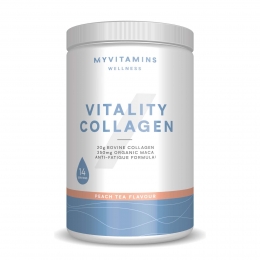 VitalityCollagen-14servings-PerzikThee
