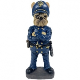 BeeldjesSignesGrimaltPolitieBulldogHond