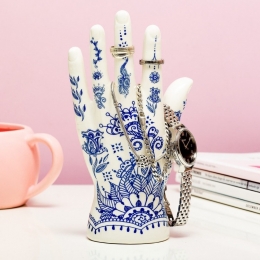 Hennasieradenhouder