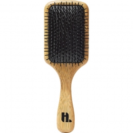 HairlustBambooPaddleBrush