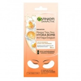5xGarnierSkinActiveTissueOogmaskerHydraBombOrange