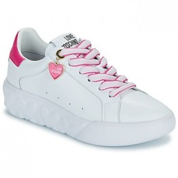 LageSneakersLoveMoschinoFUXIAHEARTGOLD