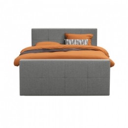 BoxspringmetvoetbordLivgeblokt-lichtgrijs-140x200cm-slankepoot-LeenBakker