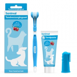 SanimalTandverzorgingsset