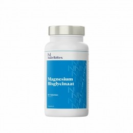 GratisVerzending12xNutribitesMagnesiumBisglycinaat60tabletten