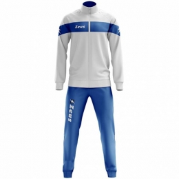 ZeusTutaApolloHerenTrainingspakwitblauw