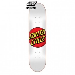 SantacruzClassicDot8SkateboardDeck80