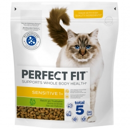 PerfectFitDroogvoerSensitiveKalkoen750gr