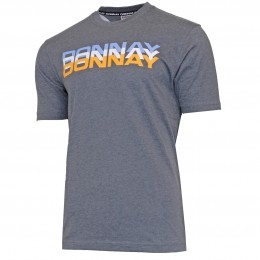 DonnayDonnayHeren-T-ShirtDaks-Donkergrijsgemleerd