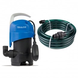 TallasD-DW400metafvoerslang10meter