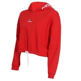 DonnayDonnayDames-LimitedEdition-CroppedHoodie-Rood