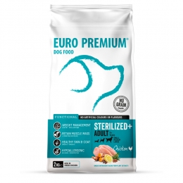 4xEuro-PremiumAdultSterilized2kg