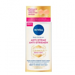 3xNIVEAHuidolie-SerumLuminous630Anti-Striae100ml