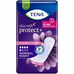 6xTENADiscreetNormalNight20stuks