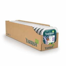 16xYarrahBioKattenvoerChunksKipKalkoen100gr