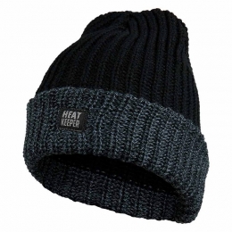 HeatkeeperThermoHerenMutsZwart