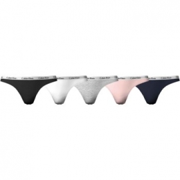 CalvinKlein10stuksCarouselCottonClassicThongsActie