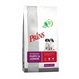 PrinsFitSelectionPuppyJuniorHondenvoer10kg