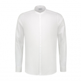 DstrezzedOverhemdJaquardStripeWitS