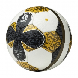 RobeyGoldenGoalWedstrijdbalWitGoudZwart