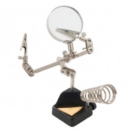 Silverline282589Heavy-DutyDerdeHandMetVergrootglas-60mm