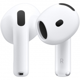 AppleAirPods4OordopjesWit