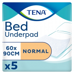 TENABedOnderleggerPlus60x90cm5stuks