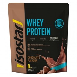 3xIsostarWheyProteinChocolade570gr
