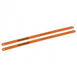 Silverline456985KobaltMetaalzaagblad-300X24TPI2st