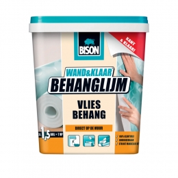 BisonWandKlaarBehanglijmVliesbehangPot1kg