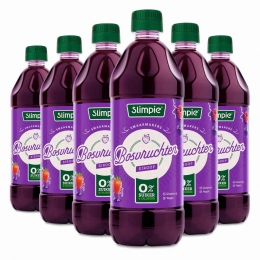 6xSlimpieSiroopBosvruchten650ml
