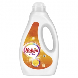 4xRobijnVloeibaarWasmiddelColor20Wasbeurten1liter