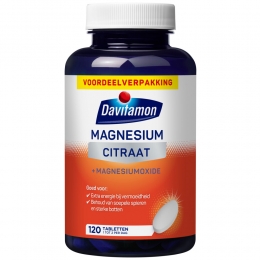 2xDavitamonMagnesiumCitraatMagnesiumoxide120tabletten