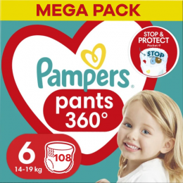 Pampers-BabyDryPants-Maat6-MegaPack-108stuks-1419KG