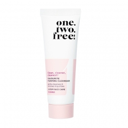 onetwofreeFavouriteFoamingCleanser
