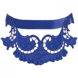 PantysKousenLiscaKoninklijkehalskettingWishblauw