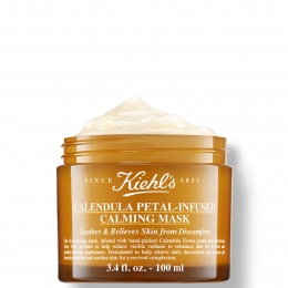 KiehlsmetCalendula-bloemblaadjesVerrijktKalmerendMasker100ml