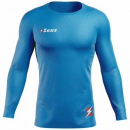 ZeusFisikoBaselayerFunctioneelshirtmetlangemouwenblauw