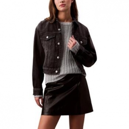 SpijkerjackCalvinKleinJeans90sTRUCKERBLACKFOLV047B741G