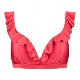 BeachlifeRufflePaddedWiredBikinitop