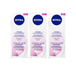 3xNIVEADagcrmeVoedendSPF1550ml