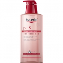 3xEucerinpH5Douchegel-olie400ml
