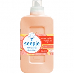 SeepjeWasverzachterSandelhoutenPerzik30Wasbeurten750ml