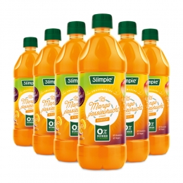 SlimpieSiroopMangoPassievrucht6x650ml