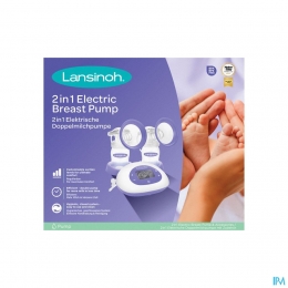 Lansinoh2in1DubbeleElektrischeBorstkolf