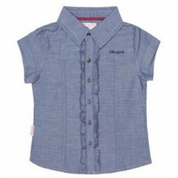 OverhemdKorteMouwMissGirlyChemisefilleFALYNE
