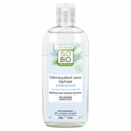 SOBioWaterproofEyeMakeupRemover