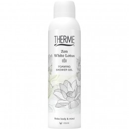 THERMEZenWhiteLotusFoamingShowerGel