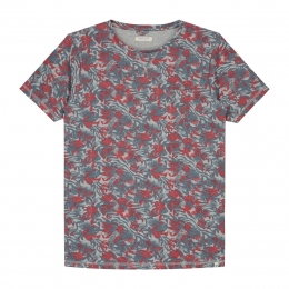 DstrezzedT-shirtPrintGrijsMelS